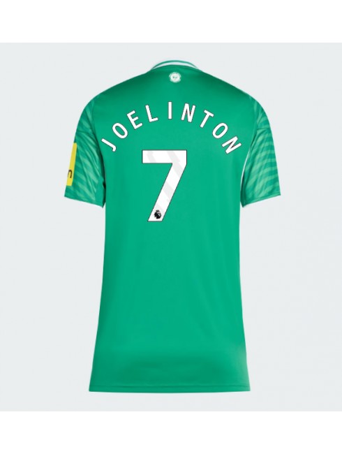 Newcastle United Joelinton #7 Replika Borta Kläder Dam 2025-26 Kortärmad Newcastle United Joelinton #7 Replika Borta Kläder Dam 2025-26 Kortärmad